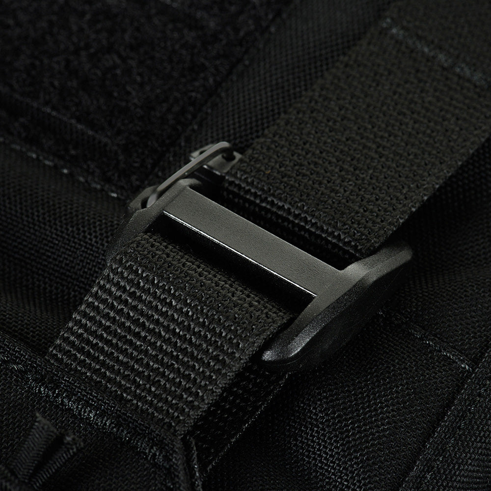 Plate Carrier Cuirass QRS FAST XL M-Tac - Negru, Rapid-Detașabil