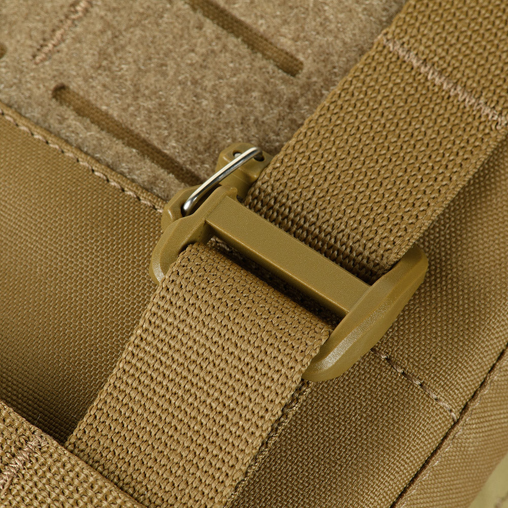 Plate Carrier Cuirass QRS Gen.II M-Tac - Coyote, Sistem Eliberare Rapidă