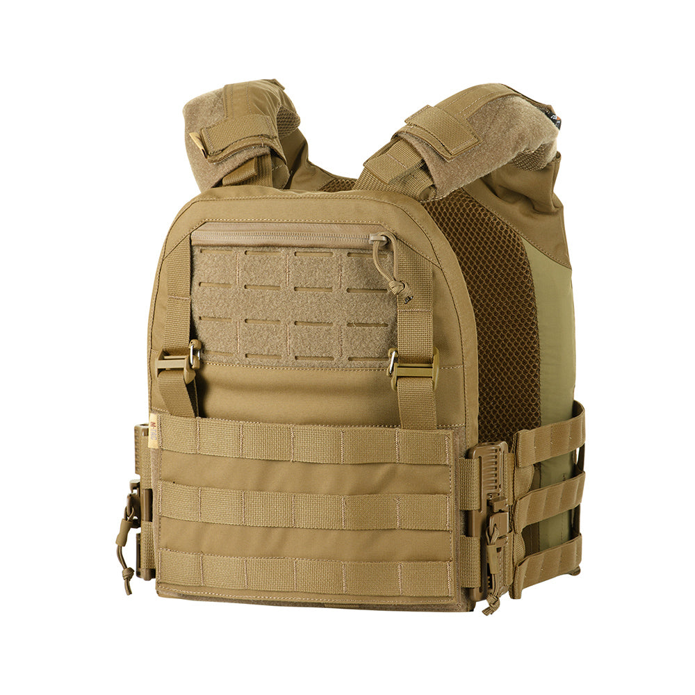 Plate Carrier Cuirass QRS Gen.II M-Tac - Coyote, Sistem Eliberare Rapidă