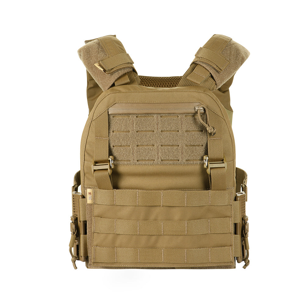 Plate Carrier Cuirass QRS Gen.II M-Tac - Coyote, Sistem Eliberare Rapidă