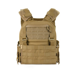 Plate Carrier Cuirass QRS Gen.II M-Tac - Coyote, Sistem Eliberare Rapidă