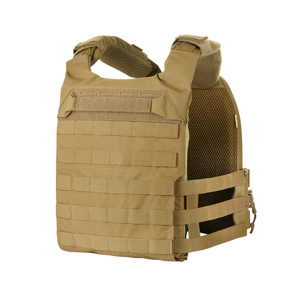 Plate Carrier Cuirass QRS Gen.II M-Tac - Coyote, Sistem Eliberare Rapidă