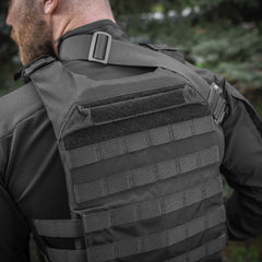 Plate Carrier Cuirass QRS Gen.II M-Tac - Negru, Sistem QRS Rapid