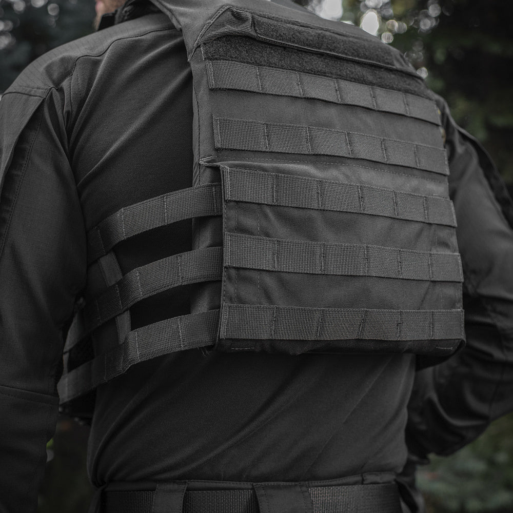 Plate Carrier Cuirass QRS Gen.II M-Tac - Negru, Sistem QRS Rapid