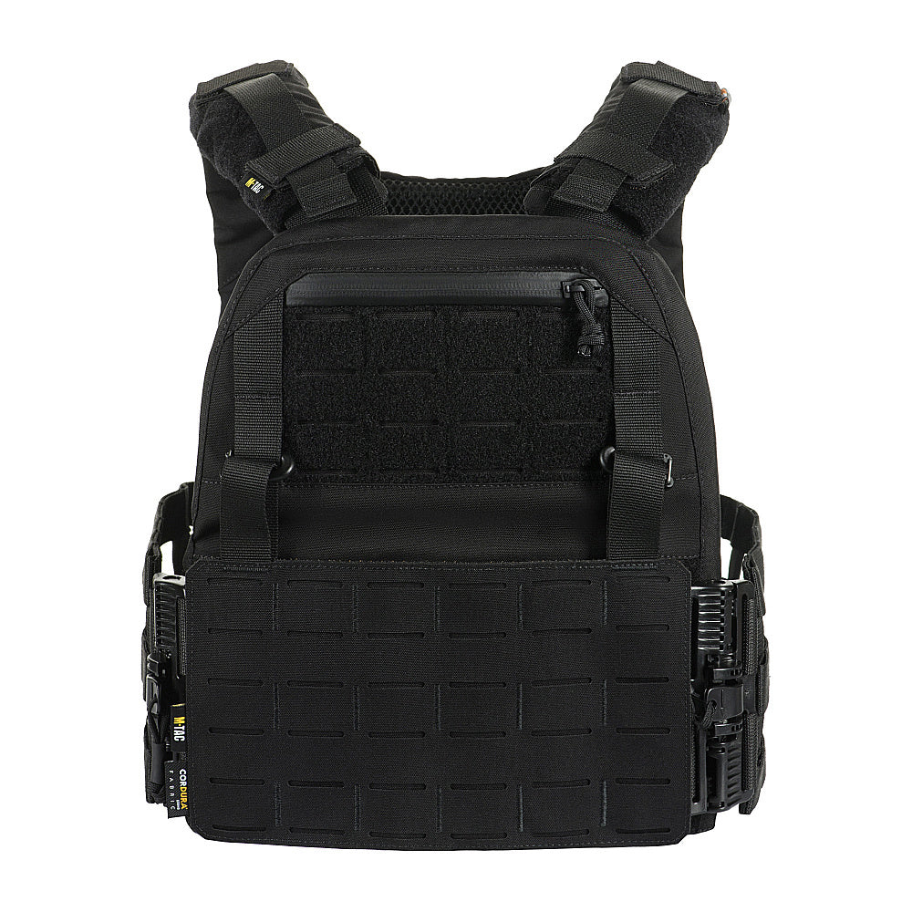 Plate Carrier Cuirass QRS Gen.II M-Tac - Negru, Sistem QRS Rapid