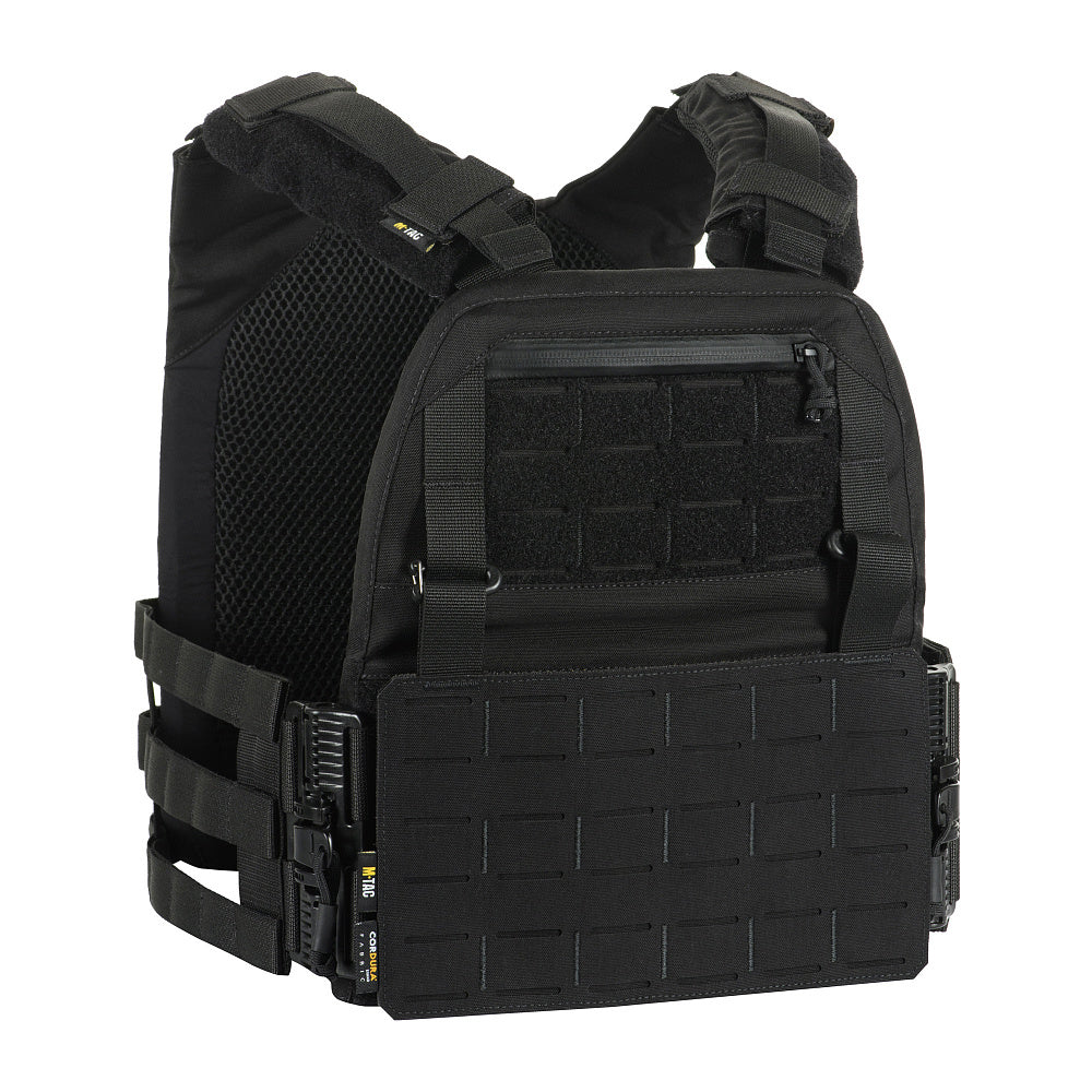 Plate Carrier Cuirass QRS Gen.II M-Tac - Negru, Sistem QRS Rapid