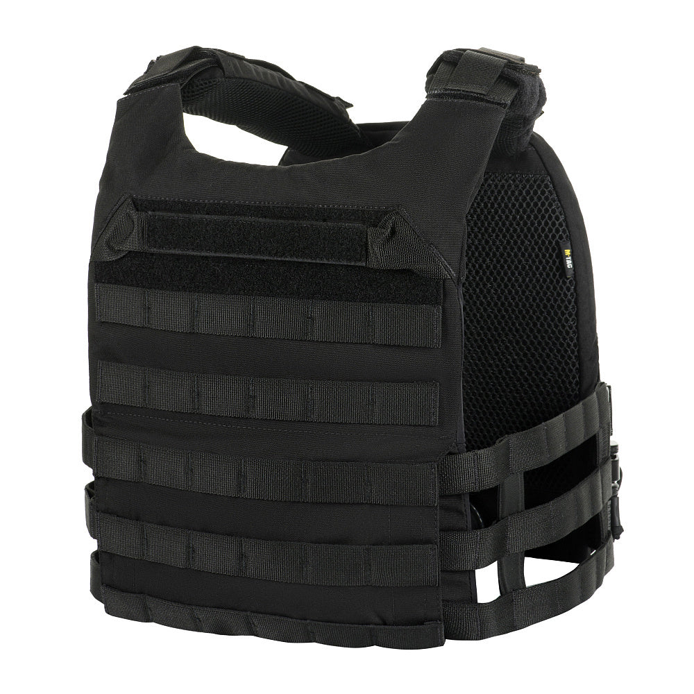 Plate Carrier Cuirass QRS Gen.II M-Tac - Negru, Sistem QRS Rapid
