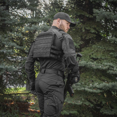 Plate Carrier Cuirass QRS Gen.II M-Tac - Negru, Sistem QRS Rapid