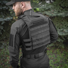 Plate Carrier Cuirass QRS Gen.II M-Tac - Negru, Sistem QRS Rapid