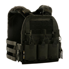 Plate Carrier Cuirass QRS M-Tac - Black cu Sistem de Eliberare Rapidă