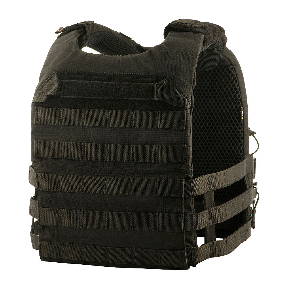 Plate Carrier Cuirass QRS M-Tac - Black cu Sistem de Eliberare Rapidă