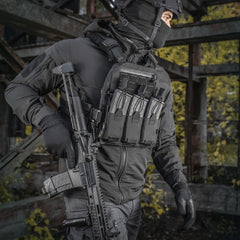Plate Carrier Cuirass QRS M-Tac - Black cu Sistem de Eliberare Rapidă