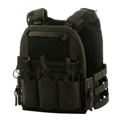 Plate Carrier Cuirass QRS M-Tac - Black cu Sistem de Eliberare Rapidă