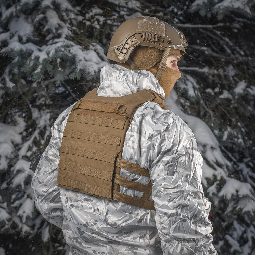 Plate Carrier Cuirass QRS M-Tac - Coyote, Sistem Detașare Rapidă