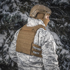 Plate Carrier Cuirass QRS M-Tac - Coyote, Sistem Detașare Rapidă