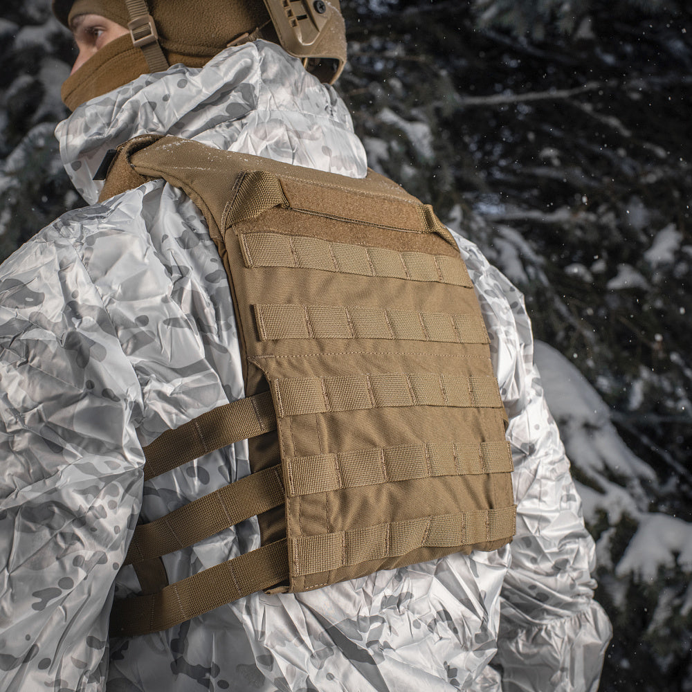 Plate Carrier Cuirass QRS M-Tac - Coyote, Sistem Detașare Rapidă