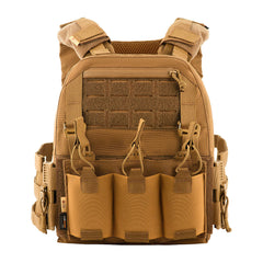Plate Carrier Cuirass QRS M-Tac - Coyote, Sistem Detașare Rapidă