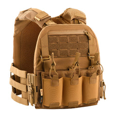Plate Carrier Cuirass QRS M-Tac - Coyote, Sistem Detașare Rapidă