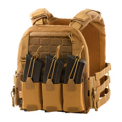 Plate Carrier Cuirass QRS M-Tac - Coyote, Sistem Detașare Rapidă