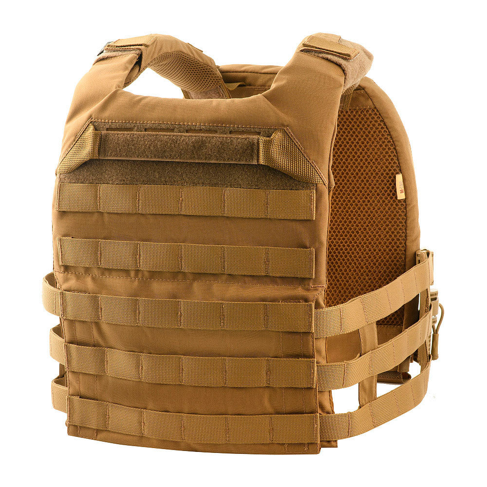 Plate Carrier Cuirass QRS M-Tac - Coyote, Sistem Detașare Rapidă