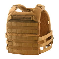 Plate Carrier Cuirass QRS M-Tac - Coyote, Sistem Detașare Rapidă