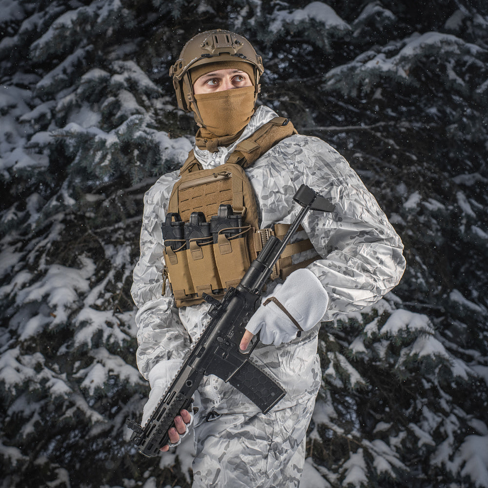 Plate Carrier Cuirass QRS M-Tac - Coyote, Sistem Detașare Rapidă