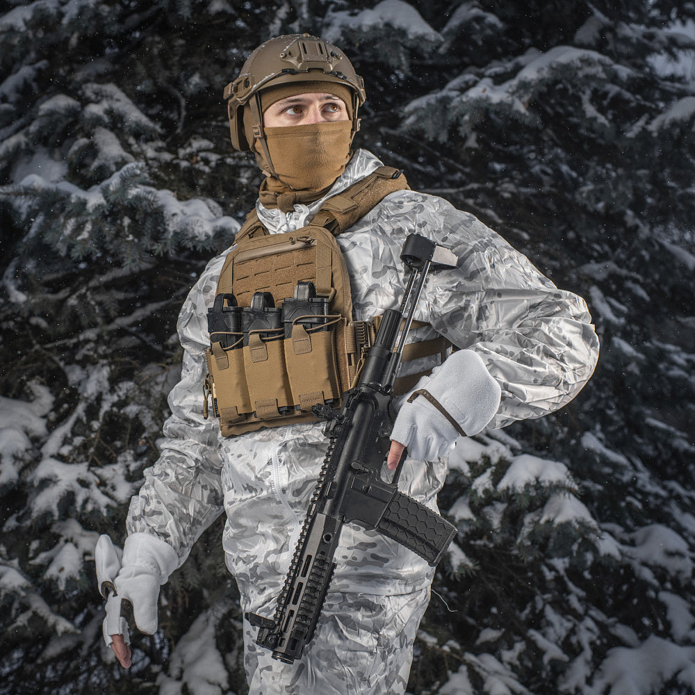 Plate Carrier Cuirass QRS M-Tac - Coyote, Sistem Detașare Rapidă