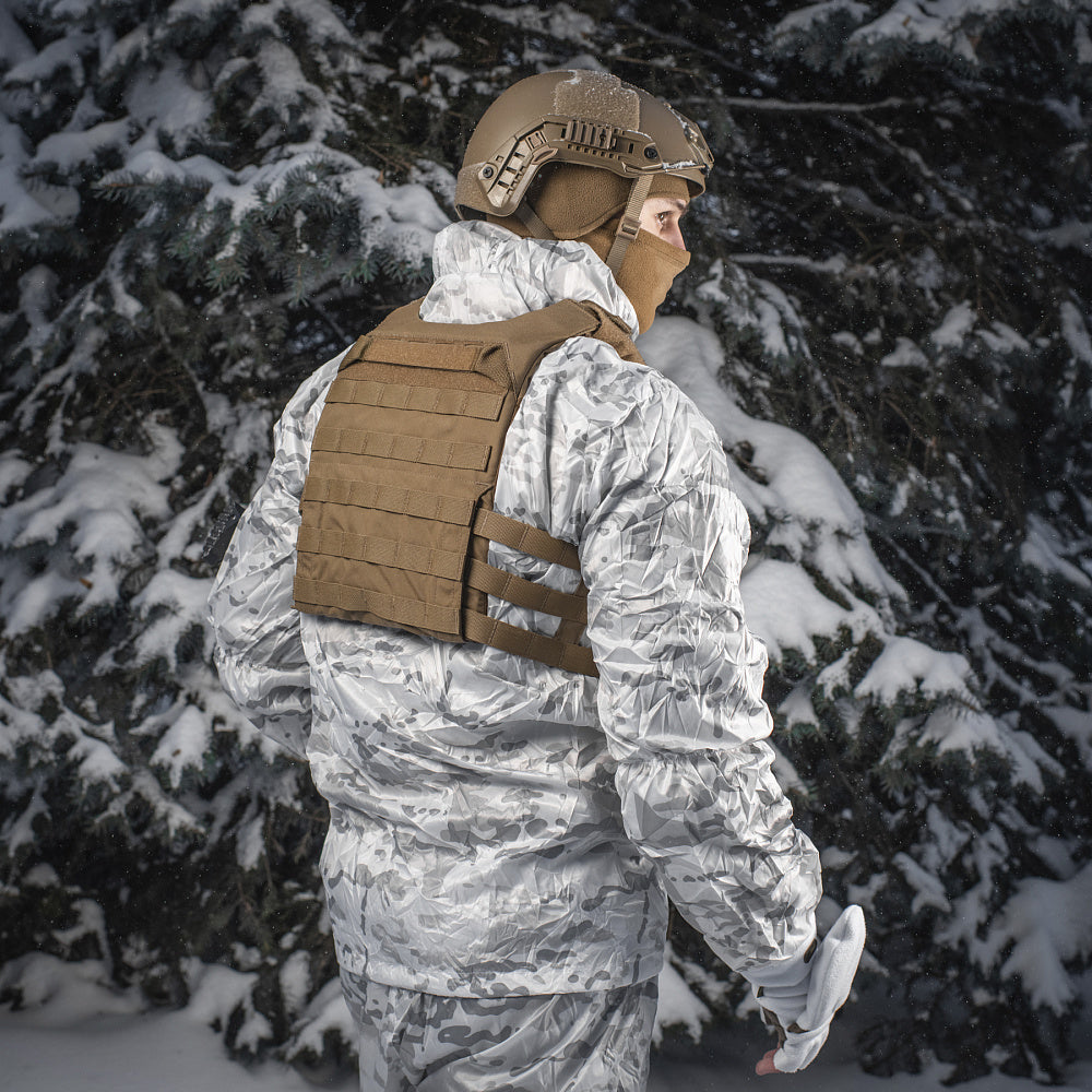 Plate Carrier Cuirass QRS M-Tac - Coyote, Sistem Detașare Rapidă