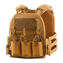 Plate Carrier Cuirass QRS M-Tac - Coyote, Sistem Detașare Rapidă