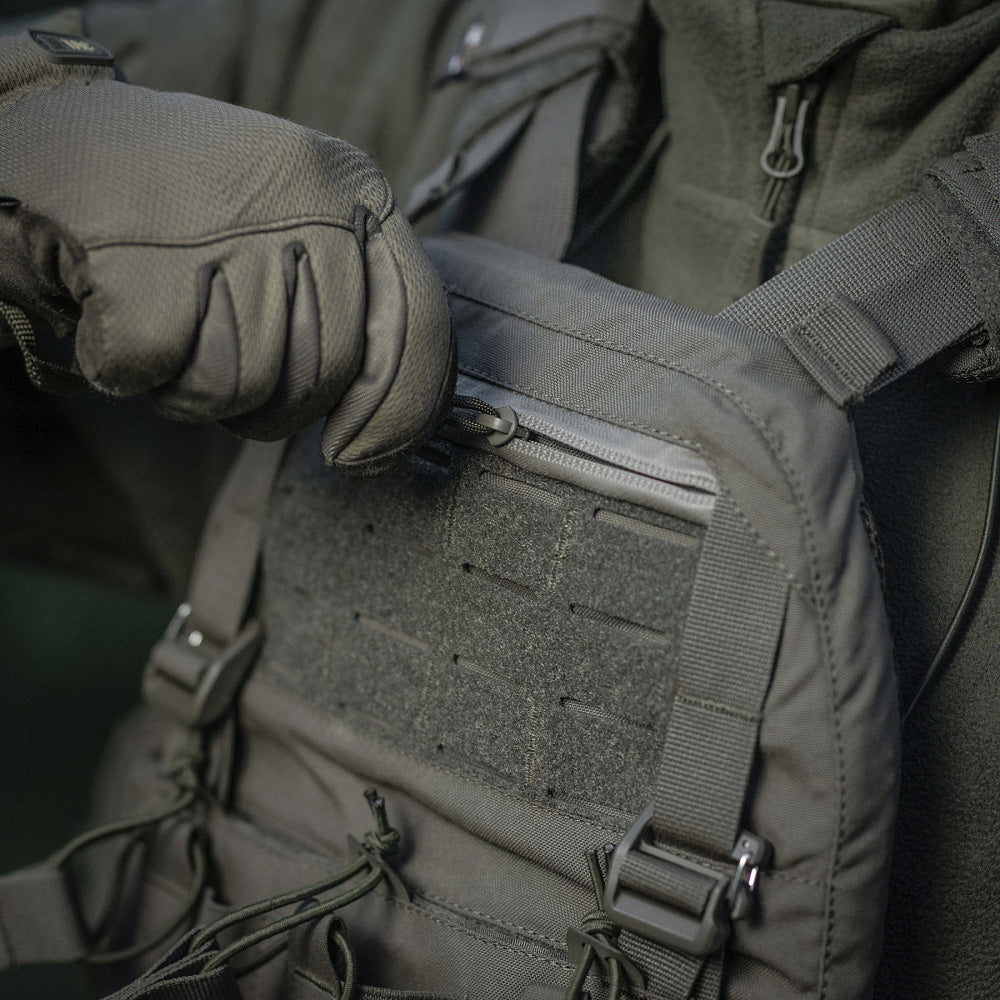 Plate Carrier Cuirass QRS M-Tac - Ranger Green Modular și Rapid