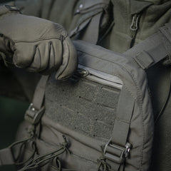 Plate Carrier Cuirass QRS M-Tac - Ranger Green Modular și Rapid