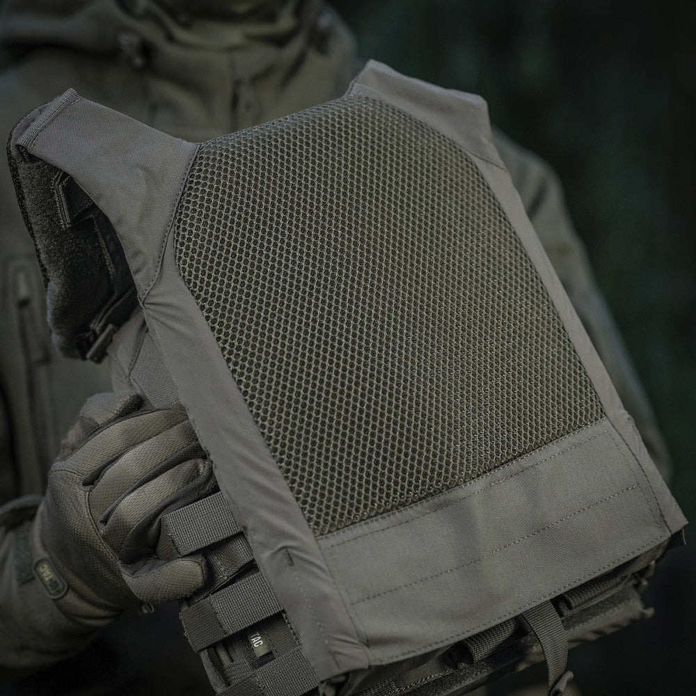 Plate Carrier Cuirass QRS M-Tac - Ranger Green Modular și Rapid