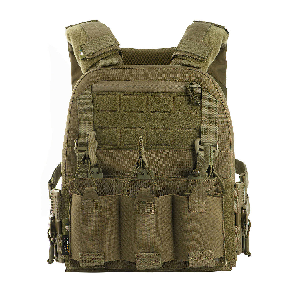 Plate Carrier Cuirass QRS M-Tac - Ranger Green Modular și Rapid