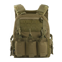 Plate Carrier Cuirass QRS M-Tac - Ranger Green Modular și Rapid