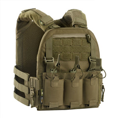 Plate Carrier Cuirass QRS M-Tac - Ranger Green Modular și Rapid