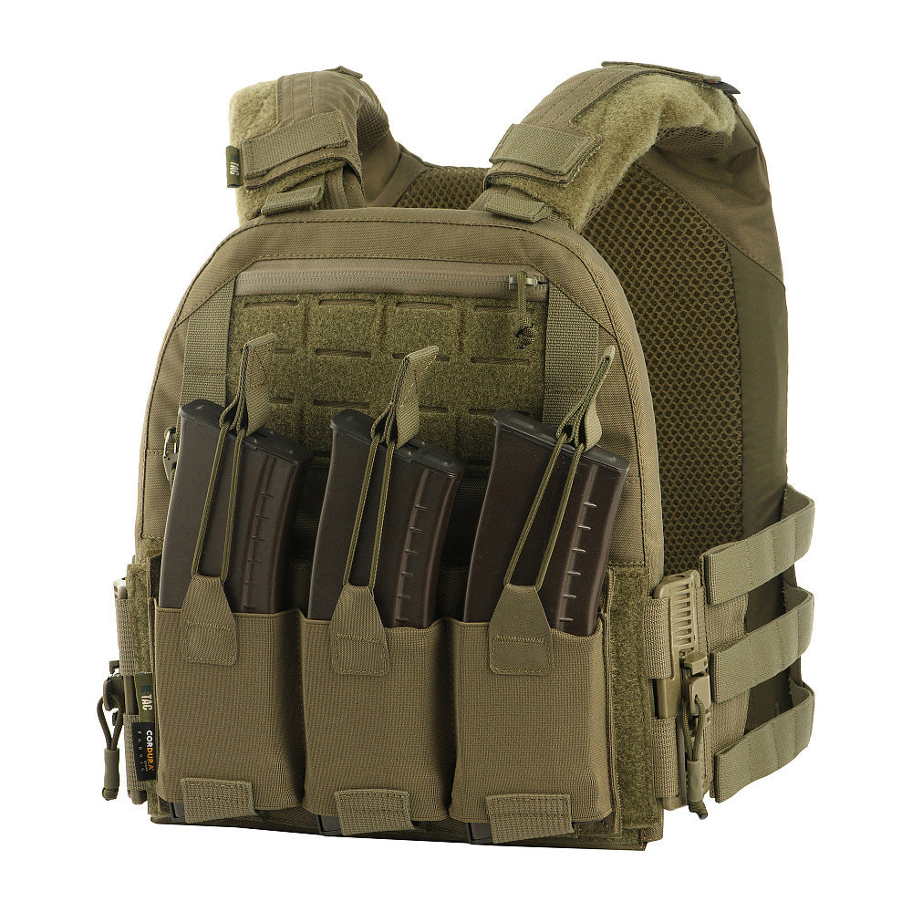 Plate Carrier Cuirass QRS M-Tac - Ranger Green Modular și Rapid