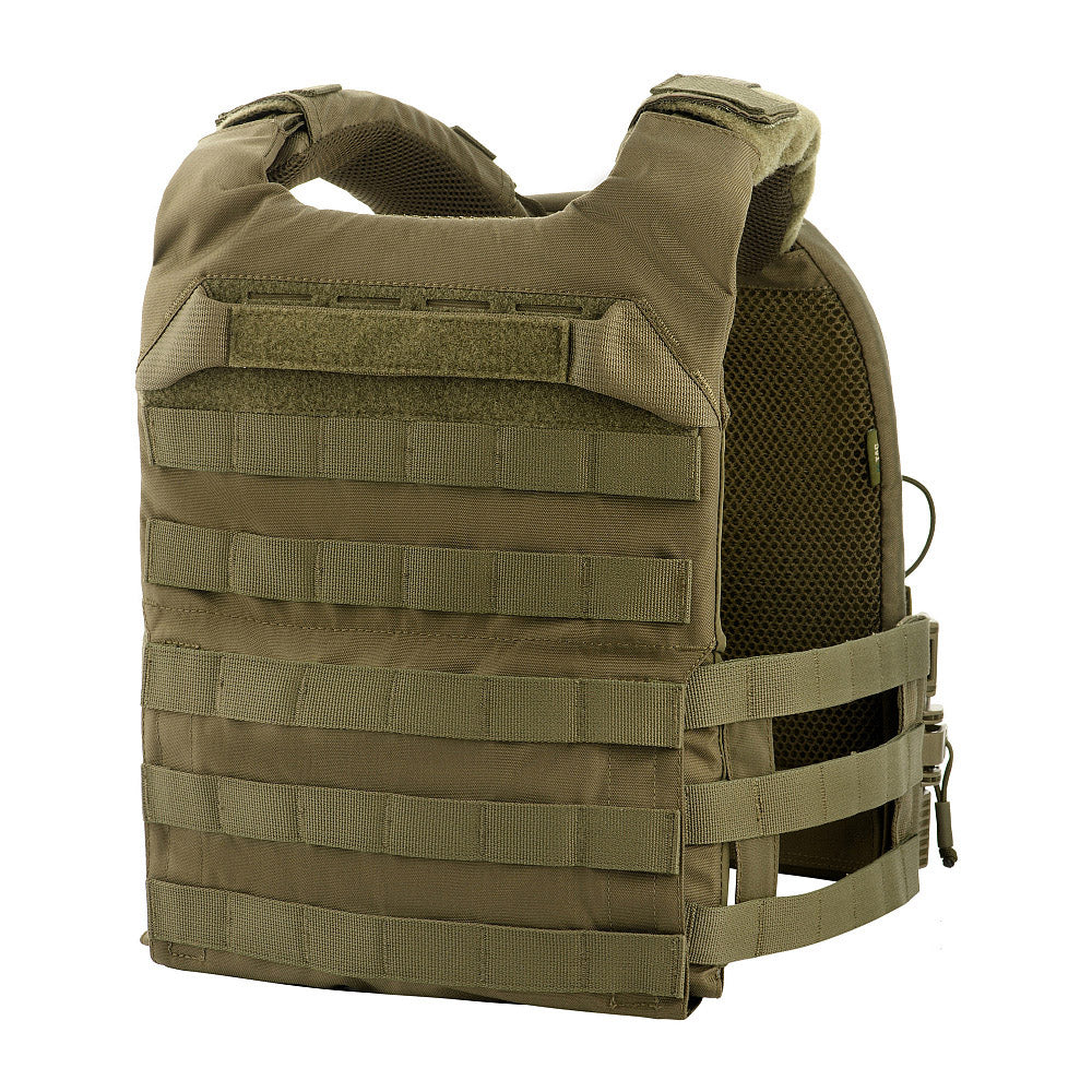 Plate Carrier Cuirass QRS M-Tac - Ranger Green Modular și Rapid