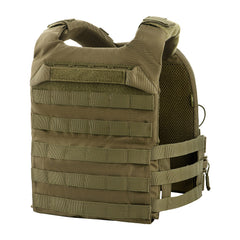 Plate Carrier Cuirass QRS M-Tac - Ranger Green Modular și Rapid