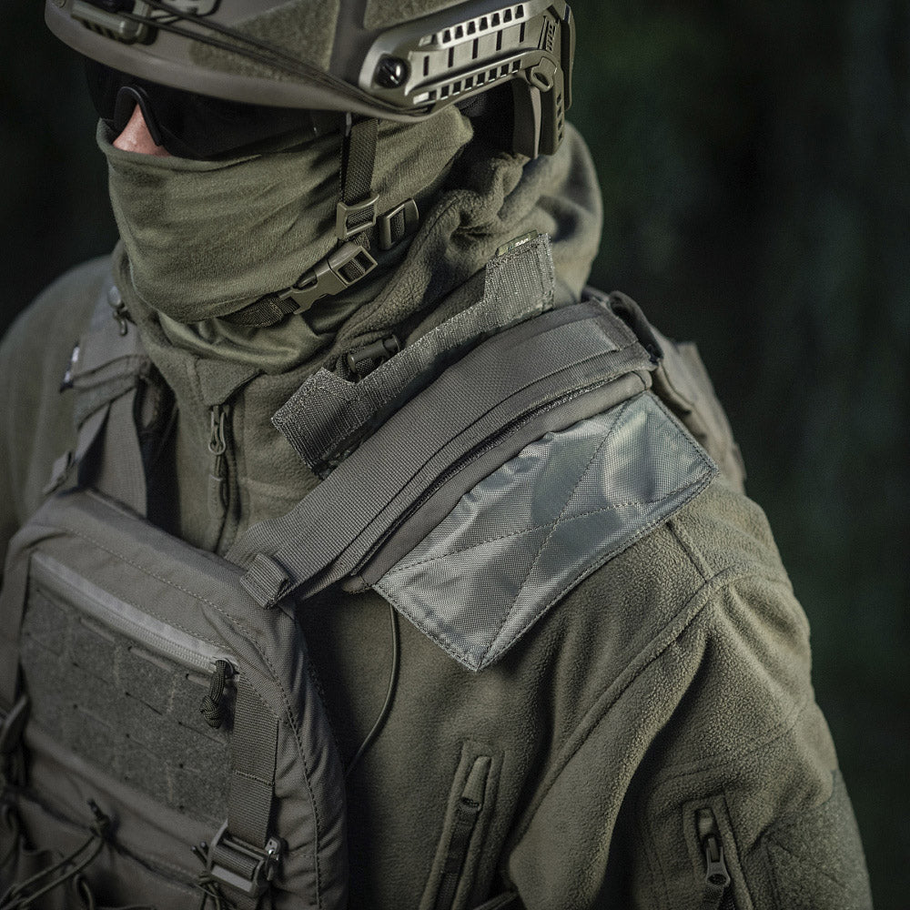 Plate Carrier Cuirass QRS M-Tac - Ranger Green Modular și Rapid