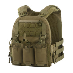 Plate Carrier Cuirass QRS M-Tac - Ranger Green Modular și Rapid