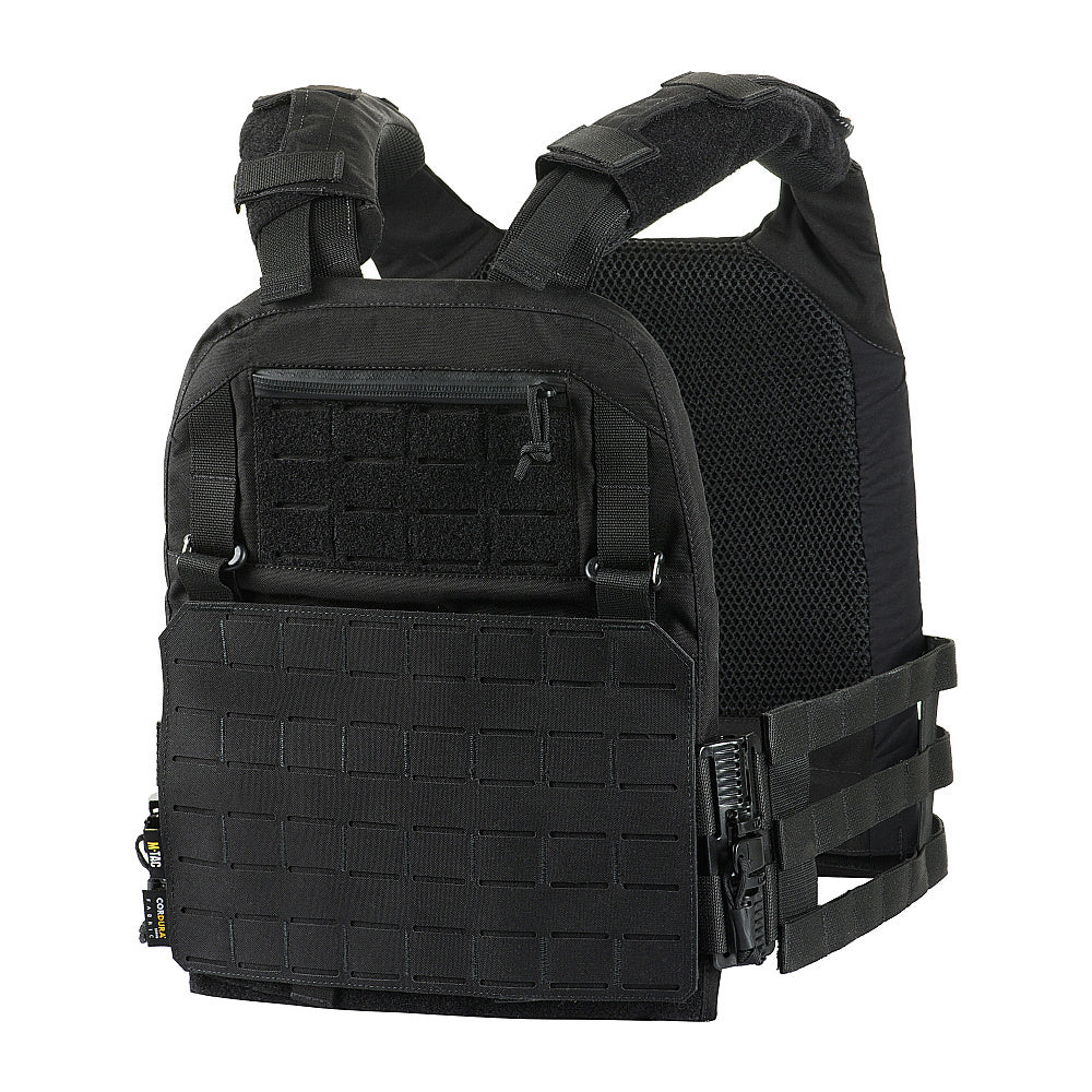 Plate Carrier Cuirass QRS XL Gen.II M-Tac - Negru, Sistem QRS