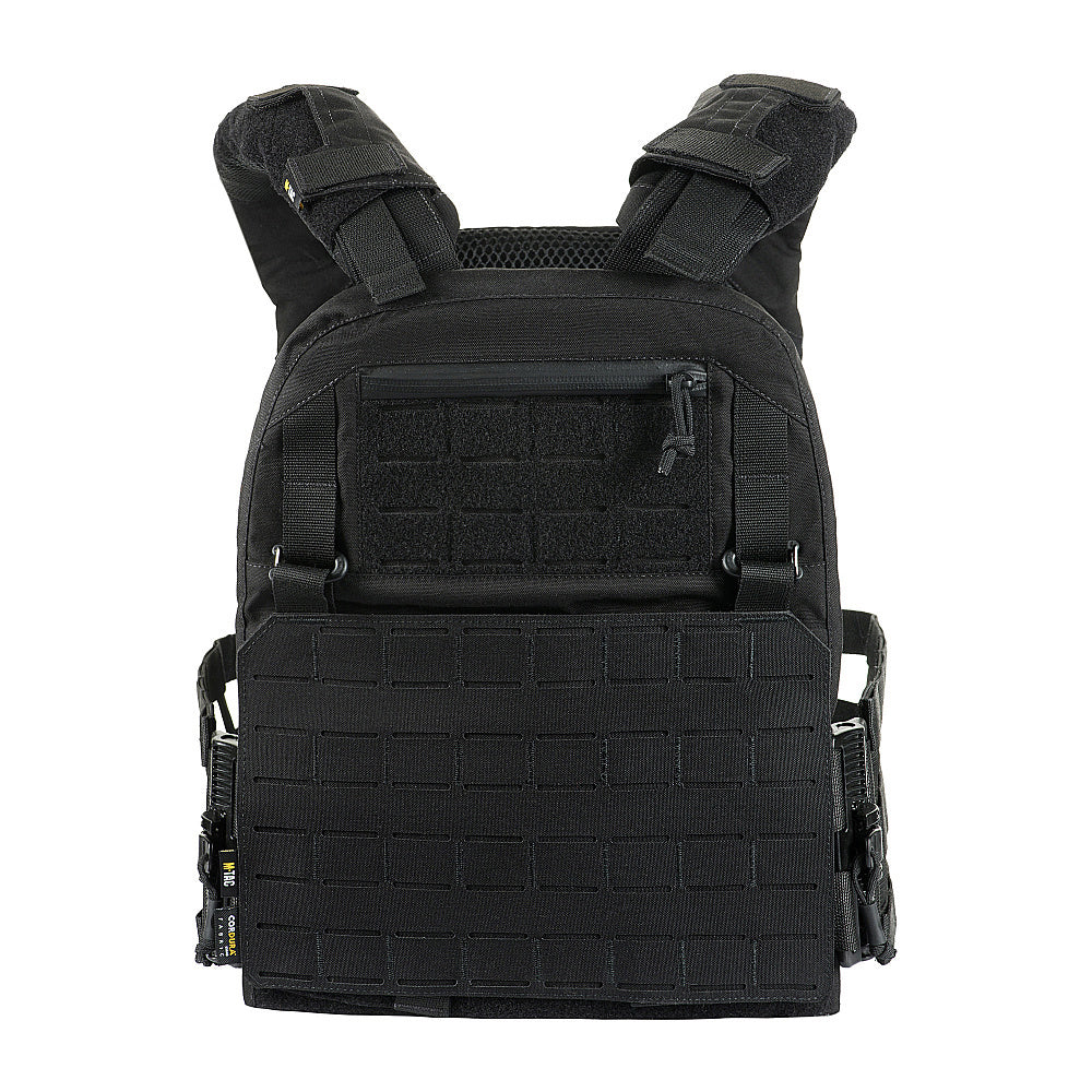 Plate Carrier Cuirass QRS XL Gen.II M-Tac - Negru, Sistem QRS