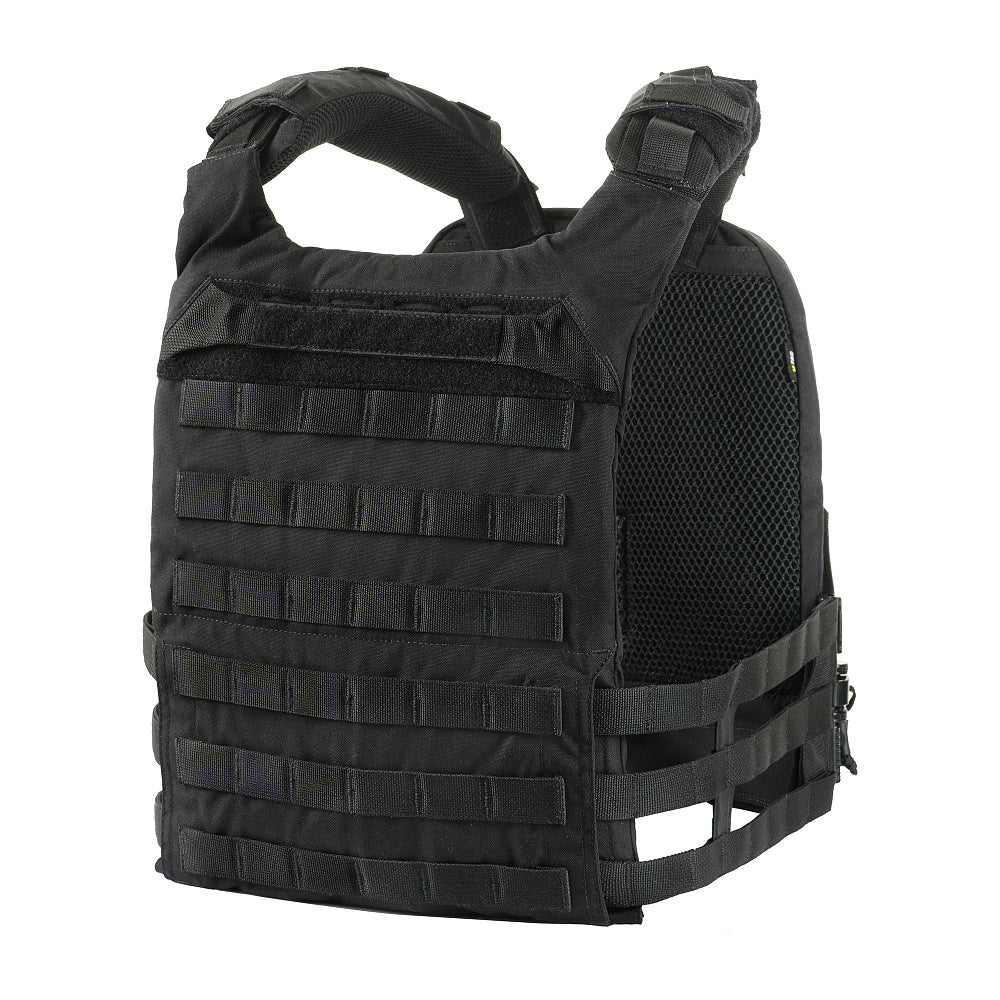 Plate Carrier Cuirass QRS XL Gen.II M-Tac - Negru, Sistem QRS
