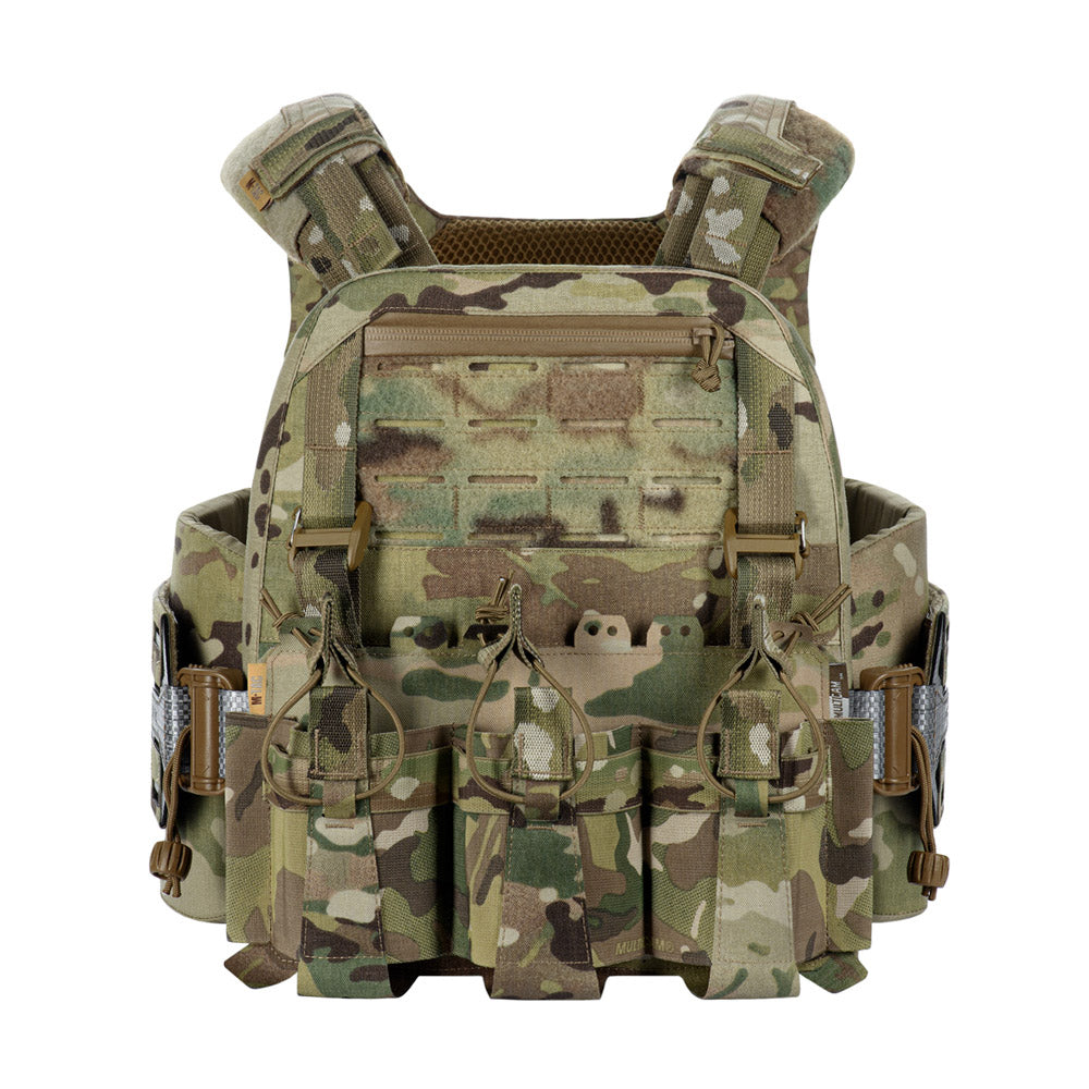 Plate Carrier Cuirass Tiger Elite M-Tac - Multicam