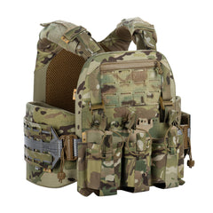 Plate Carrier Cuirass Tiger Elite M-Tac - Multicam