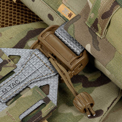 Plate Carrier Cuirass Tiger Elite M-Tac - Multicam