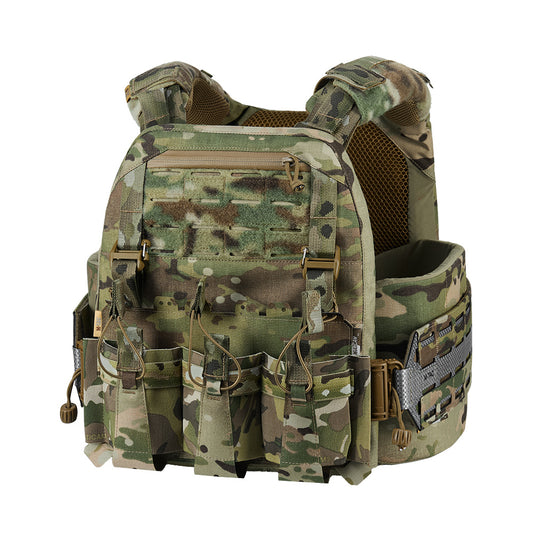 Plate Carrier Cuirass Tiger Elite M-Tac - Multicam Mărime L