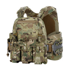 Plate Carrier Cuirass Tiger Elite M-Tac - Multicam