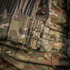 Plate Carrier M-Tac Cuirass QRS XL - Multicam, Protecție Optimală