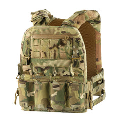Plate Carrier M-Tac Cuirass QRS XL - Multicam, Protecție Optimală
